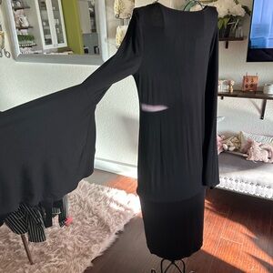 Elegant Black Women's Dress